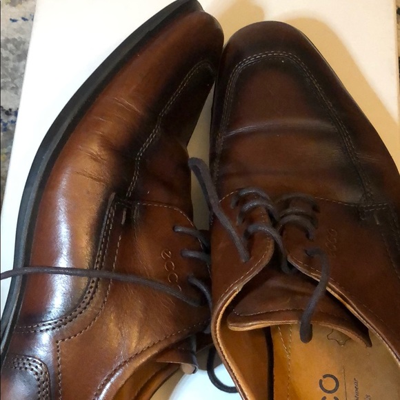 ecco cairo apron toe lace